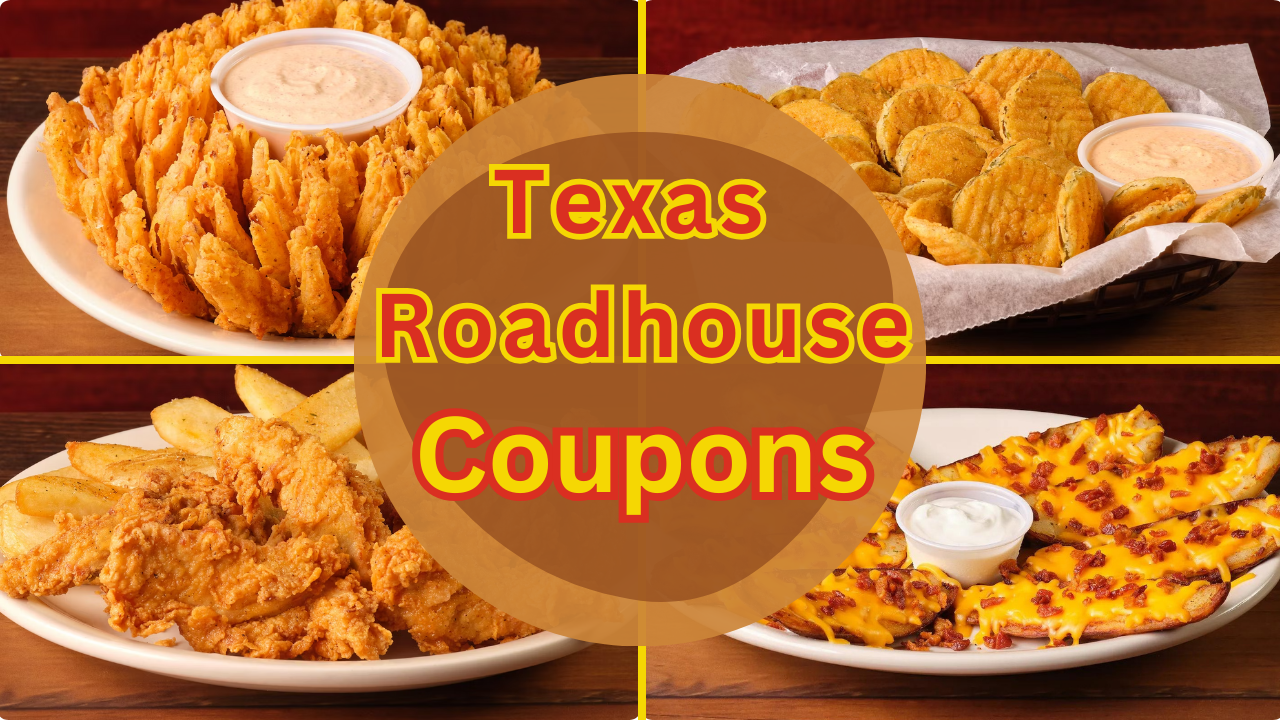 Texas Roadhouse Coupons and Promo Code (2024)