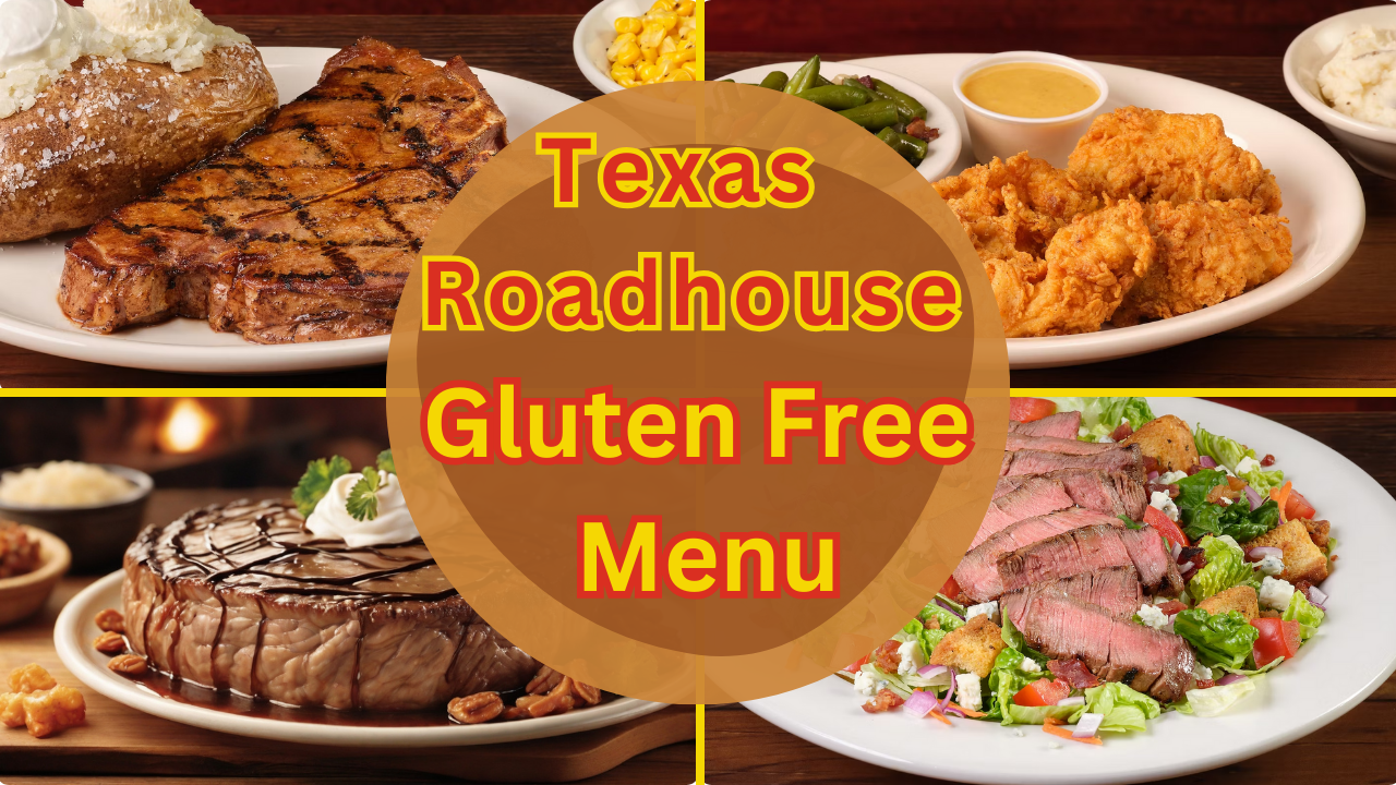 Texas Roadhouse Gluten Free Menu