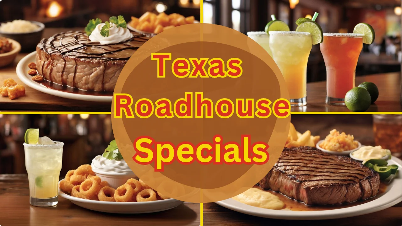 Texas Roadhouse Specials (2024)