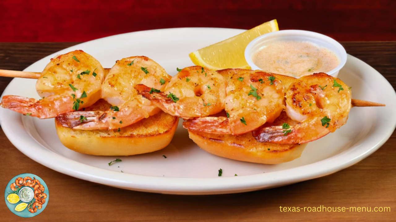Texas Roadhouse Grilled Shrimp