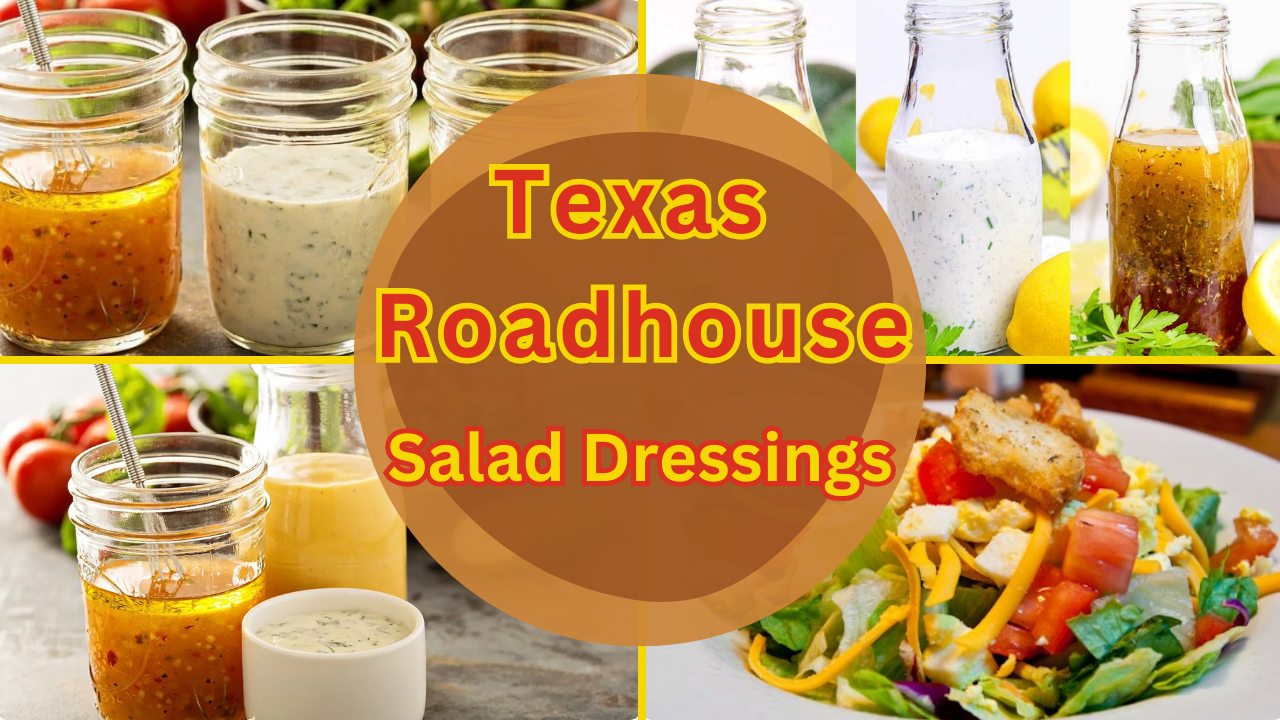 Does Texas Roadhouse Sell Their Salad Dressing