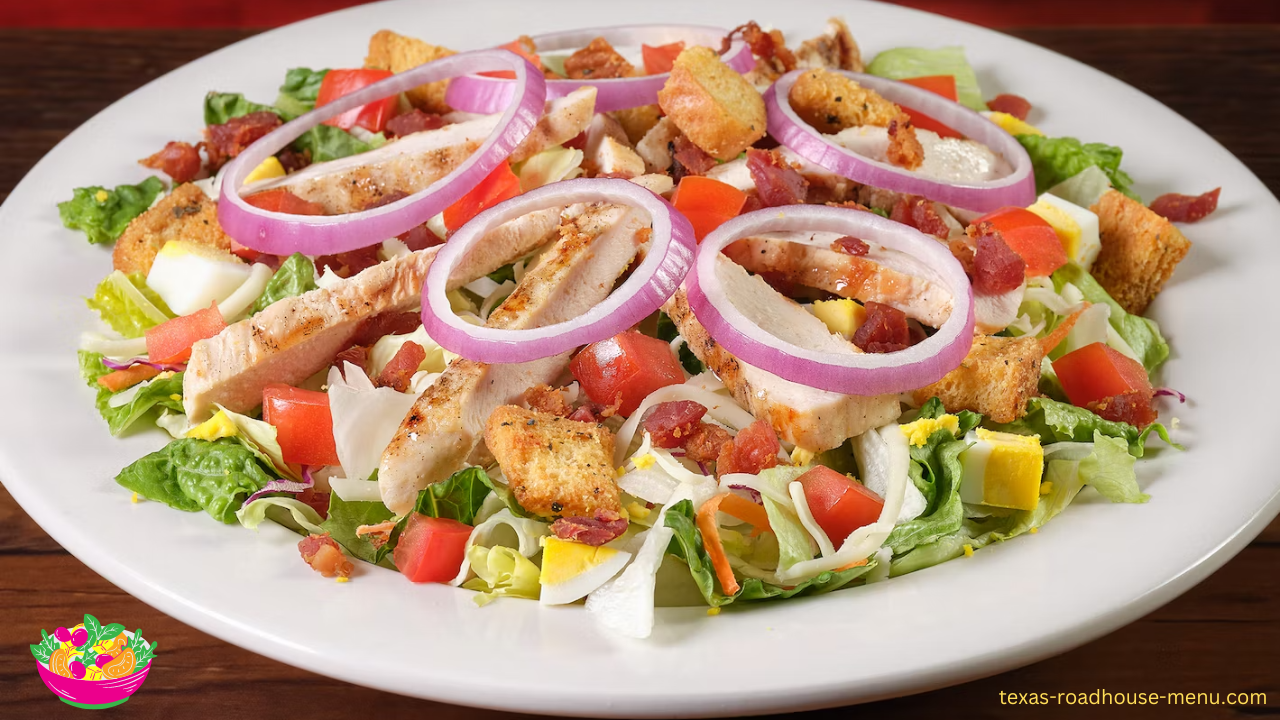 Texas Roadhouse Grilled Chicken Salad