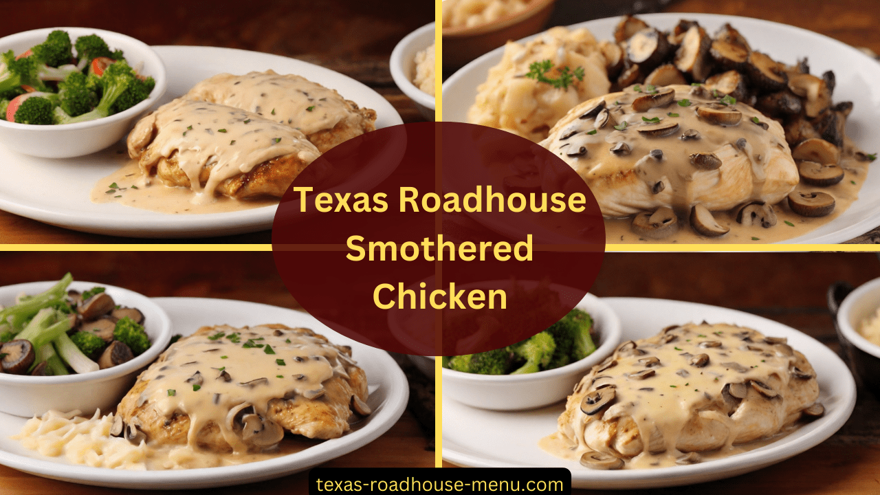 Texas Roadhouse Smothered Chicken