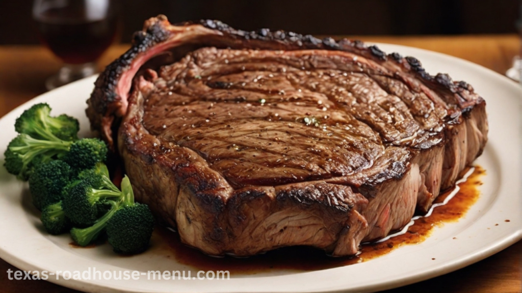 Texas Roadhouse Hand Cut Steaks Menu with Prices (2024)