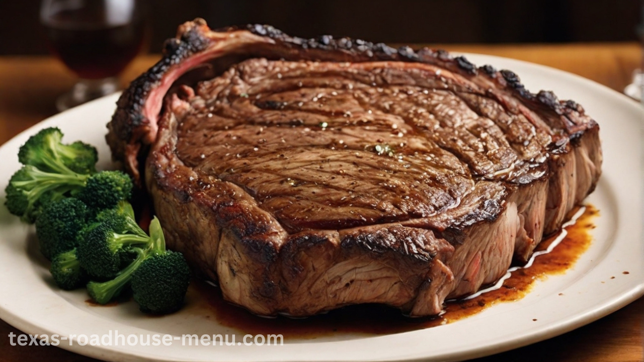 Texas Roadhouse Hand Cut Steaks