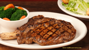 Texas Roadhouse Menu with Prices