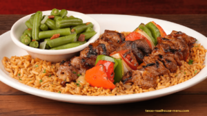 Texas Roadhouse Menu with Prices