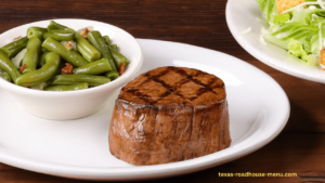 Texas Roadhouse Menu with Prices