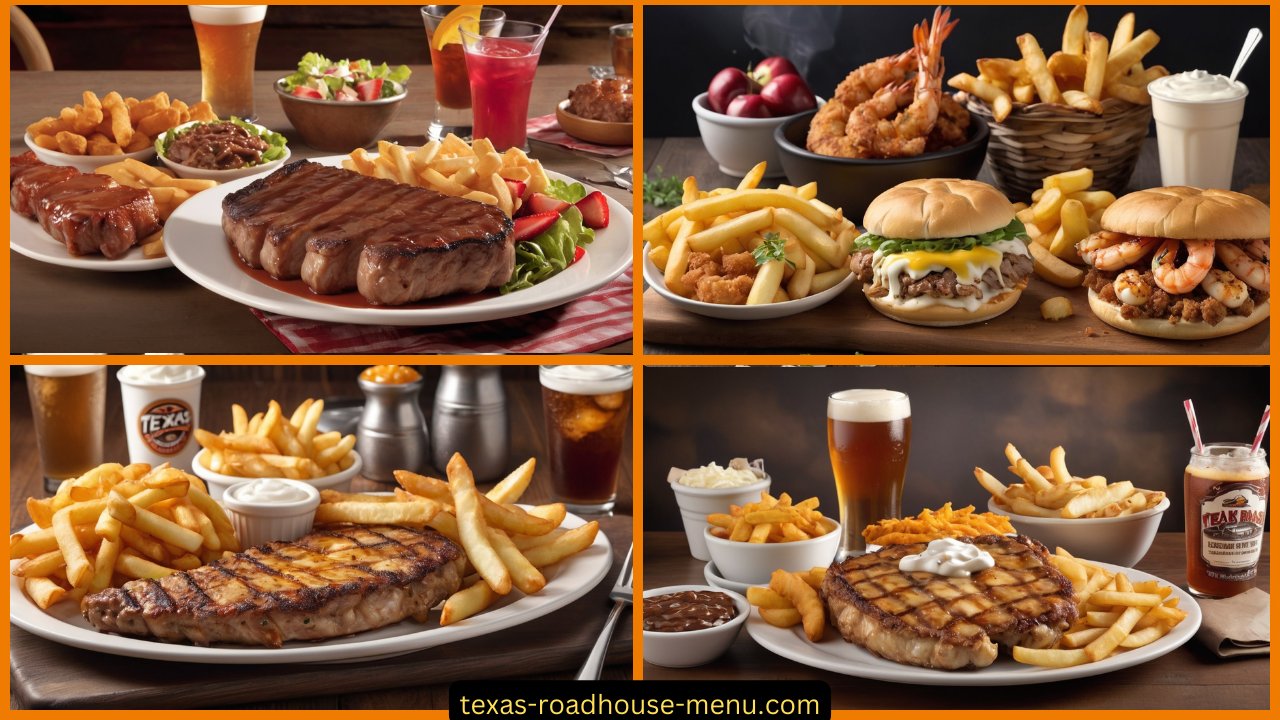 Texas Roadhouse Menu with Prices (2024)
