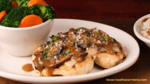 Texas Roadhouse Menu with Prices