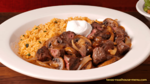 Texas Roadhouse Menu with Prices