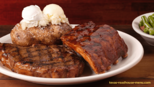 Texas Roadhouse Menu with Prices