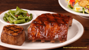Texas Roadhouse Menu with Prices
