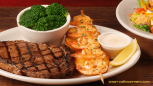 Texas Roadhouse Menu with Prices