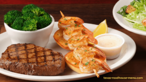 Texas Roadhouse Menu with Prices