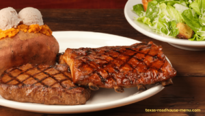 Texas Roadhouse Menu with Prices