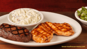 Texas Roadhouse Menu with Prices