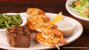 Texas Roadhouse Menu with Prices