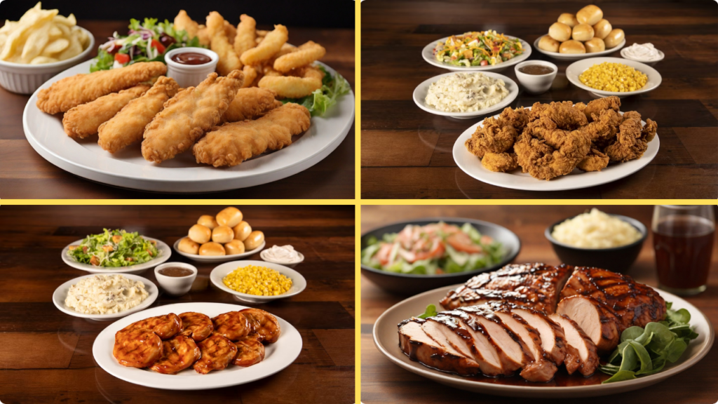 Texas Roadhouse Family Meals 35 (2024) TexasRoadhousemenu