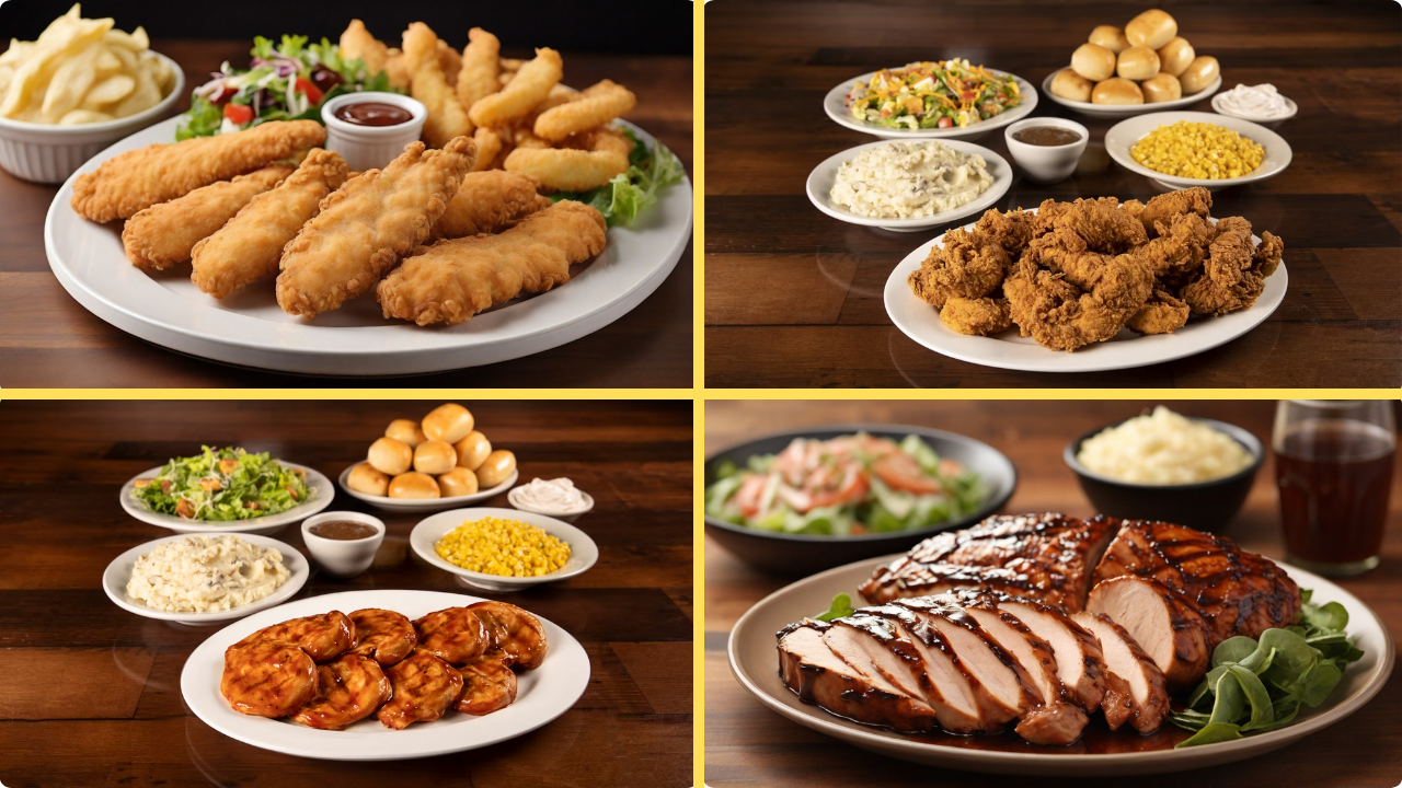 Texas Roadhouse Family Meals $35