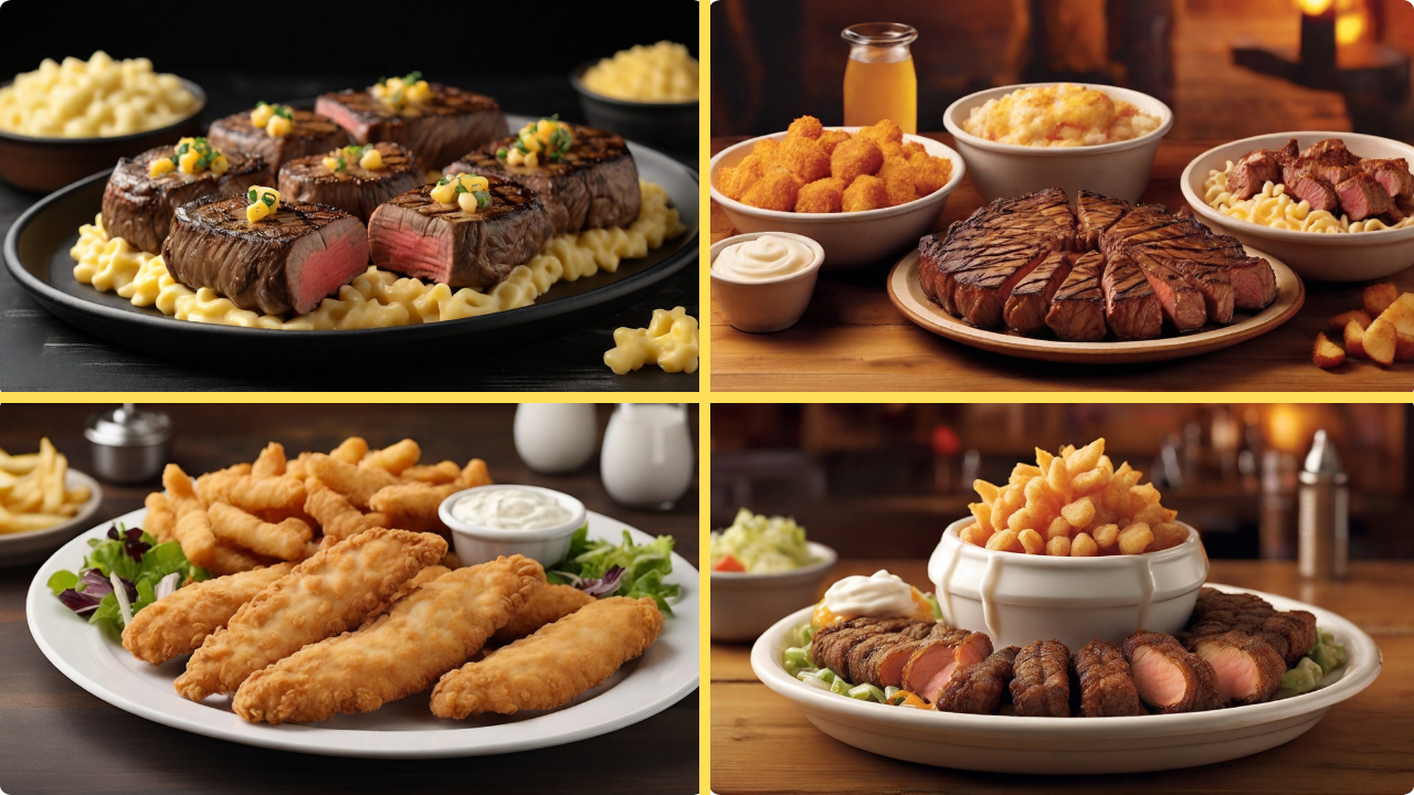 Texas Roadhouse Family Meals 35 (2024) TexasRoadhousemenu